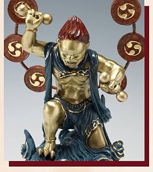 フィギュア 風神雷神 超美品 仏像 Amazon｜風水 仏像 風神雷神像【セット】銅製 仏像フィギュア